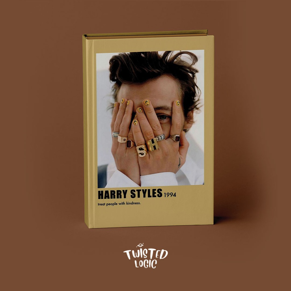 

Aesthetic Note Book Hardcover | Harry Styles