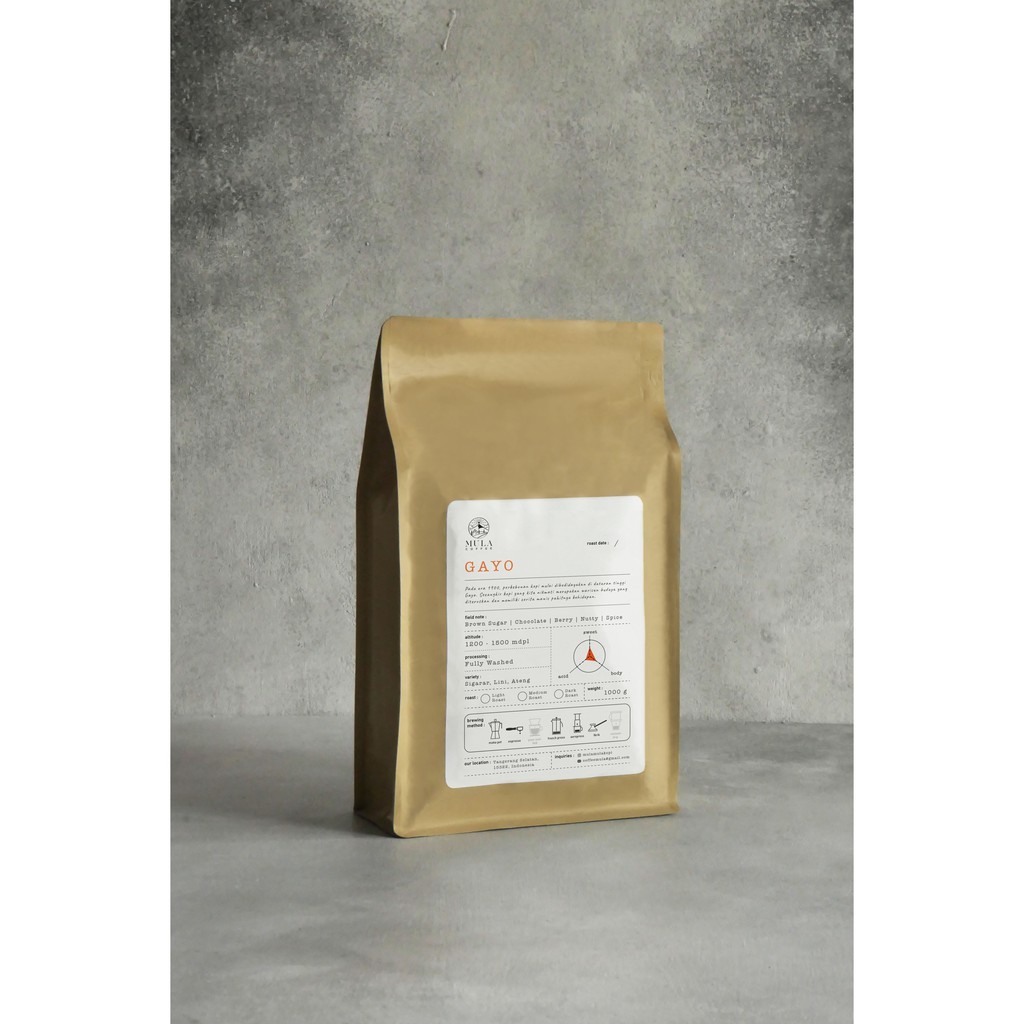 

Biji Kopi Arabica Gayo