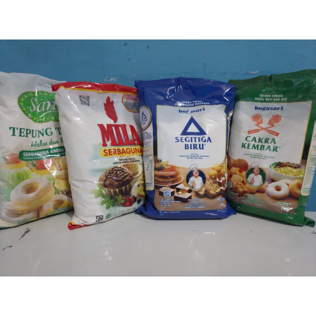 

TEPUNG TERIGU PREMIUM 1 KG