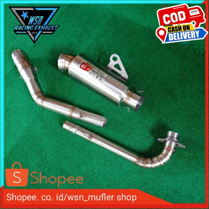 Knalpot Cld c3 jupiter z/knalpot vega/knalpot supra/knalpot grand