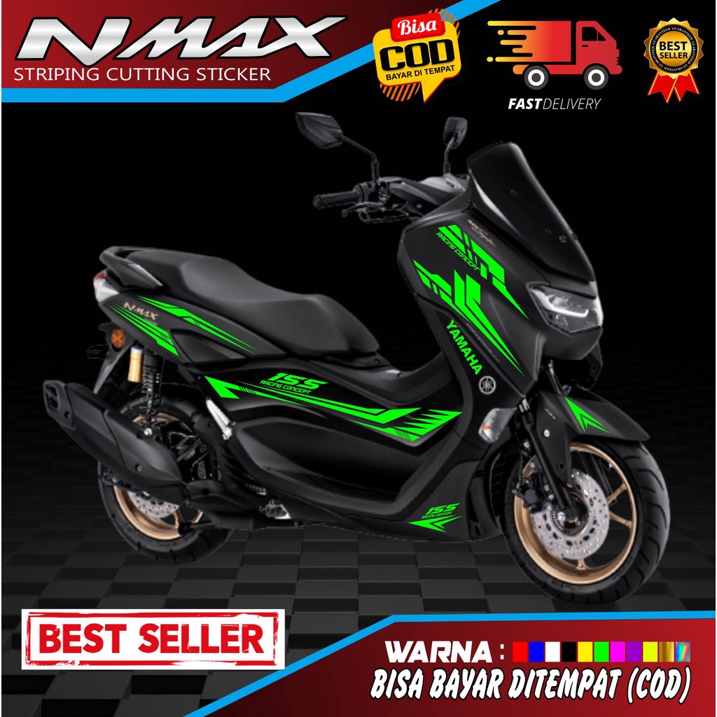 STICKER CUTING NMAX BARU 155 CUTING STICKER NMAX NEW 155