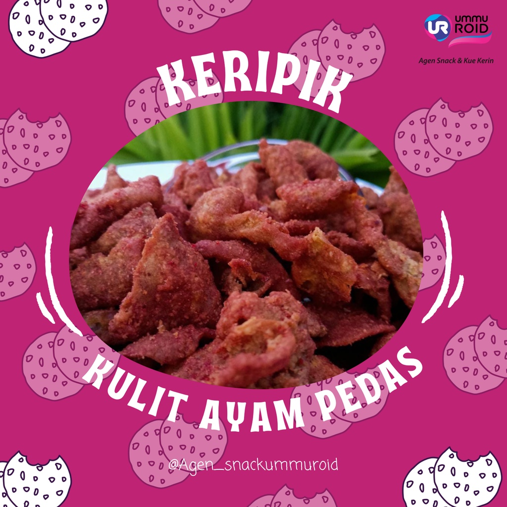 

KULIT AYAM 500 Gr