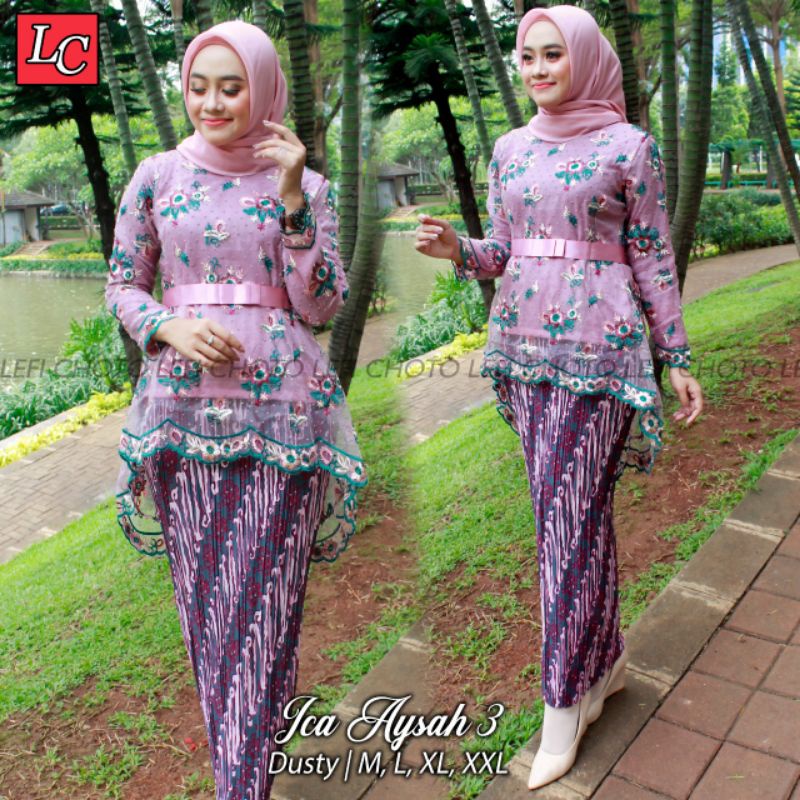 KEBAYA ORIGINAL // TILLE ICA AYSAH 3 // By Lefi Choto