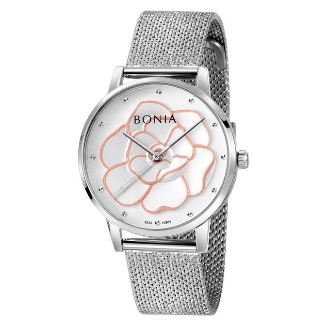 BONIA BNB10509-2336 - Jam Tangan Wanita - Silver barang ada