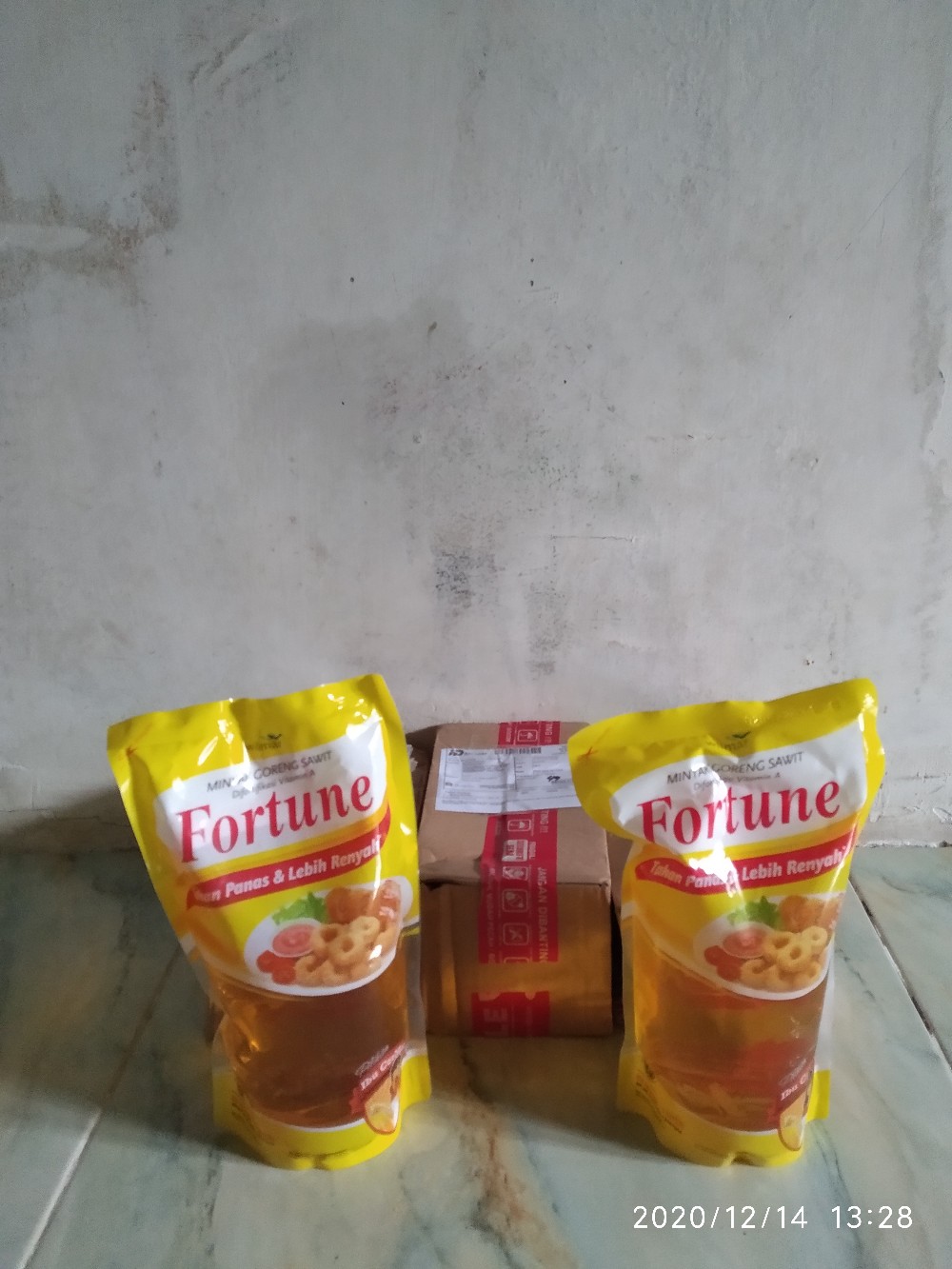 Minyak Goreng Fortune 1 Liter 1lt