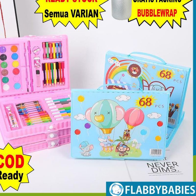 

MAINAN ANAK ' PERLENGKAPAN ALAT MEWARNAI & MELUKIS CRAYON PENSIL '