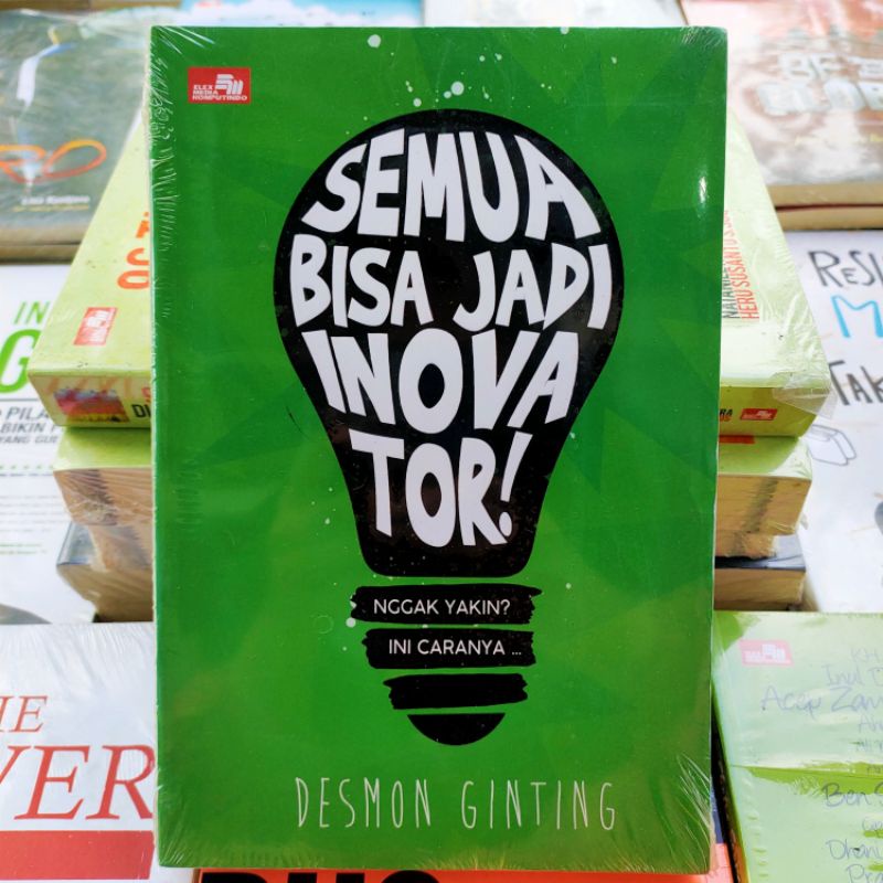 OBRAL BUKU INSPIRASI / INSPIRATIF / INSPIRASIONAL / KITA MESTI TELANJANG / DI BALIK JARI - JARI / ORIGINAL #5C-Semua bisa jadi