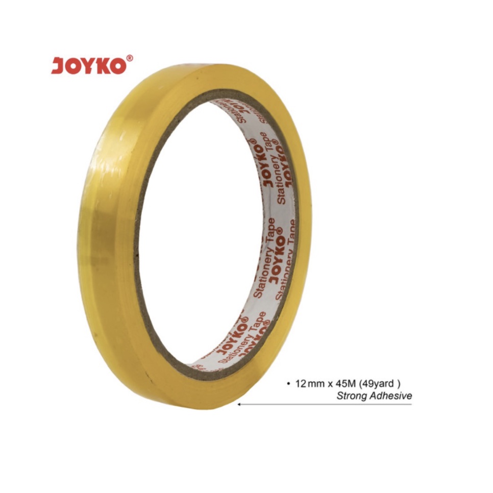 

Stationery Tape Pita Perekat Selotip Joyko STT-31-R12 1 Slop 12 Roll