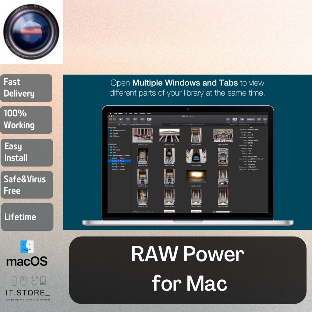 

RAW Pwr 3.4.5 Lftm fr Intl nd M1 Chp Appl Slcn McOs/Mcbk/Mc Fll Vrsn