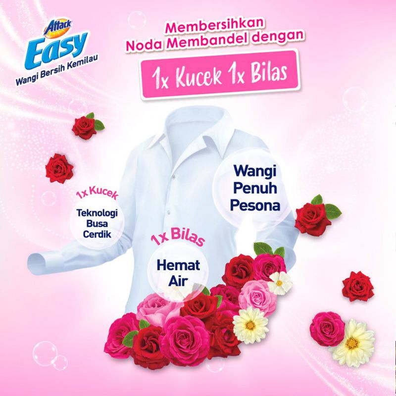 ATTACK EASY LIQUID 750ML