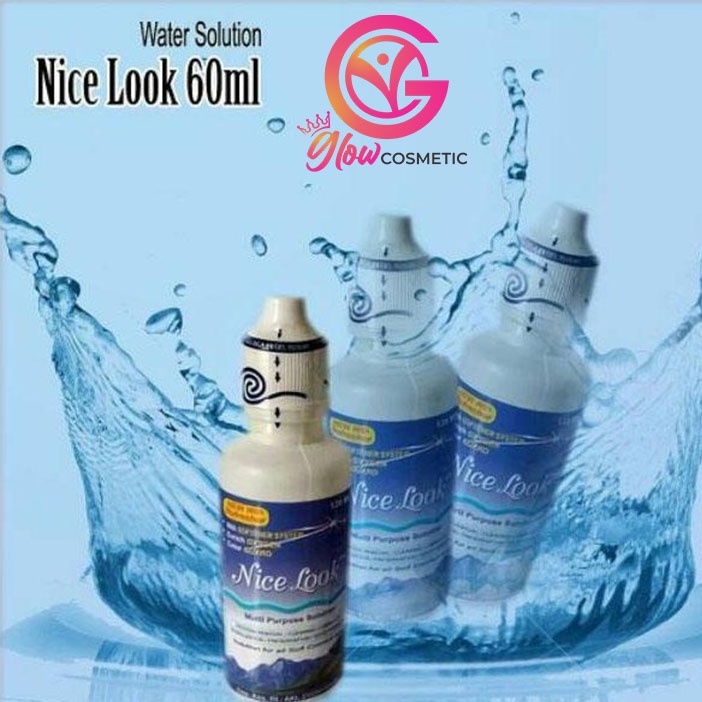 NICE LOOK SOLUSI MULTIGUNA  / AIR SOFTLENS 60ML