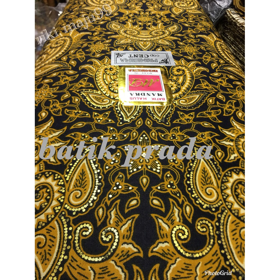 kain batik prada / bahan batik meteran