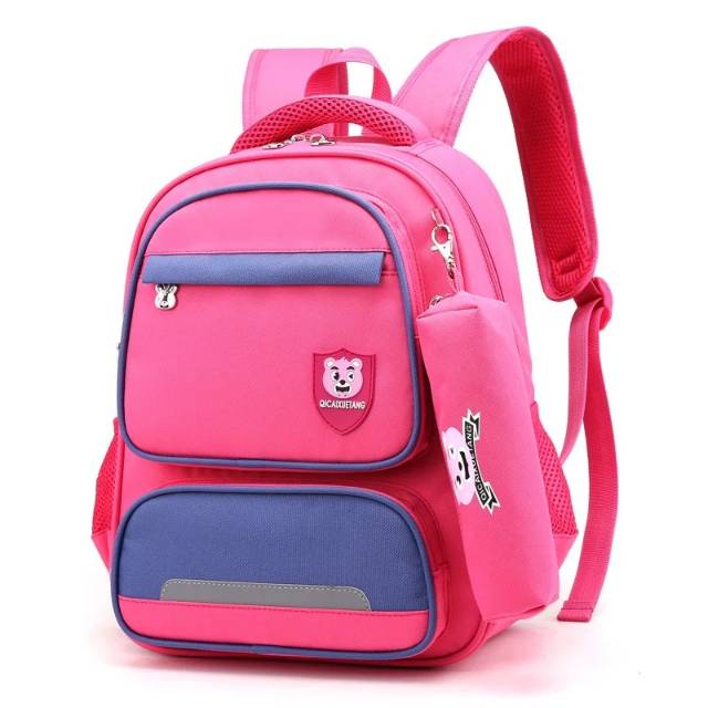 tas sekolah anak laki-laki anak perempuan backpack sekolah anak tk sd smp sma kuliah Import Tas bahu