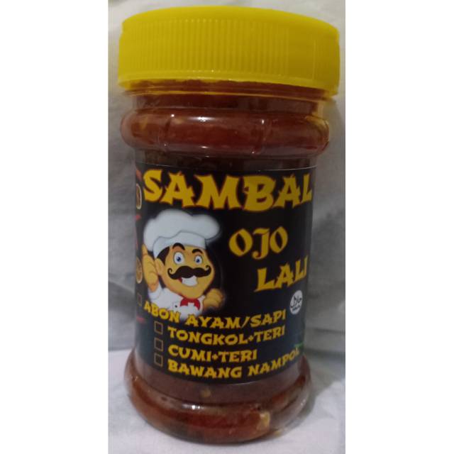 

Sambal Bawang / Korek OJO LALI