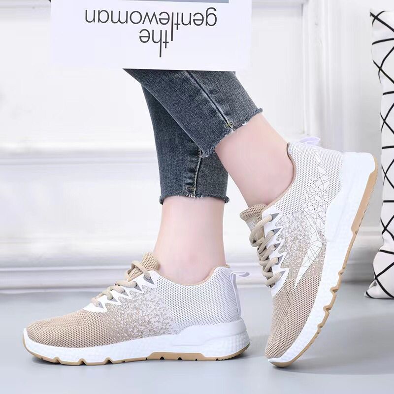 Sepatu Sneakers Olahraga Wanita Import #JN8295 Sepatu Import Premium Quality