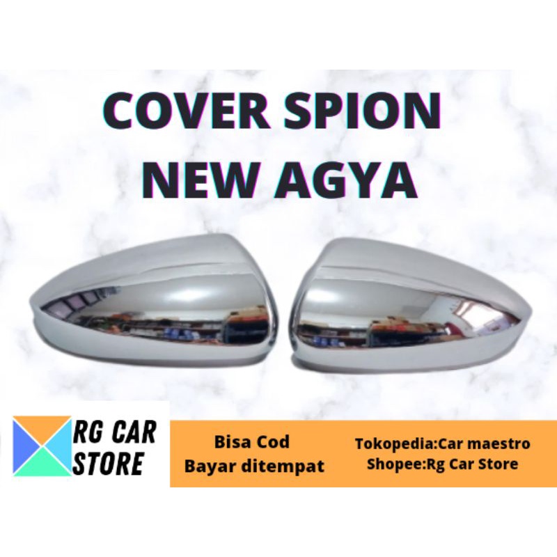 COVER SPION AGYA 2016-2022 CHROME POLOS