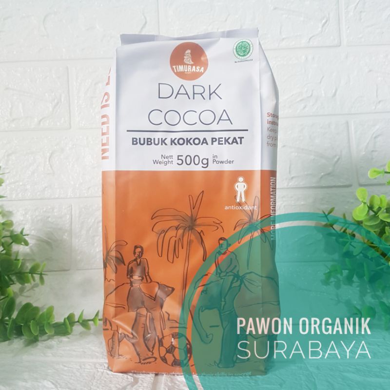 

Timurasa DARK COCOA /BUBUK COKLAT 500 gram