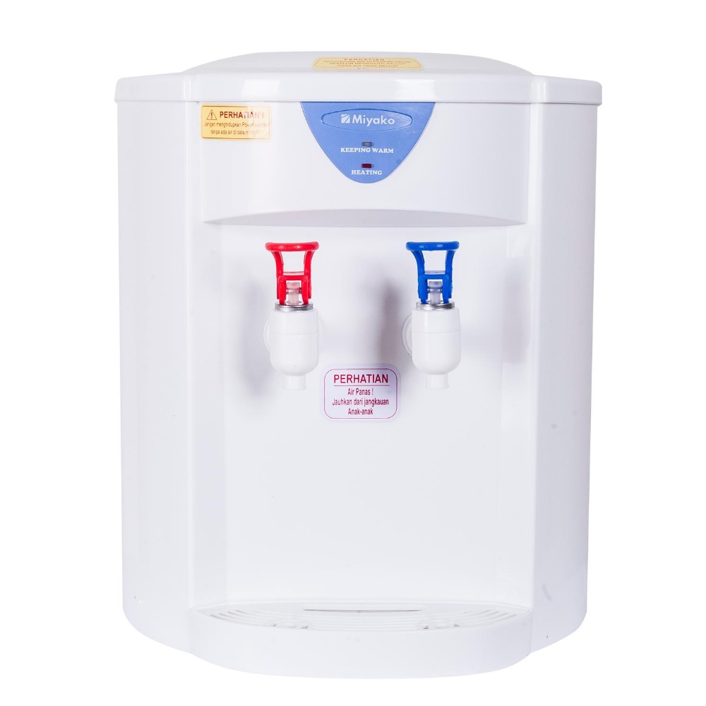 DISPENSER AIR MINUM HOT NORMAL GALON ATAS MIYAKO WD-186 H