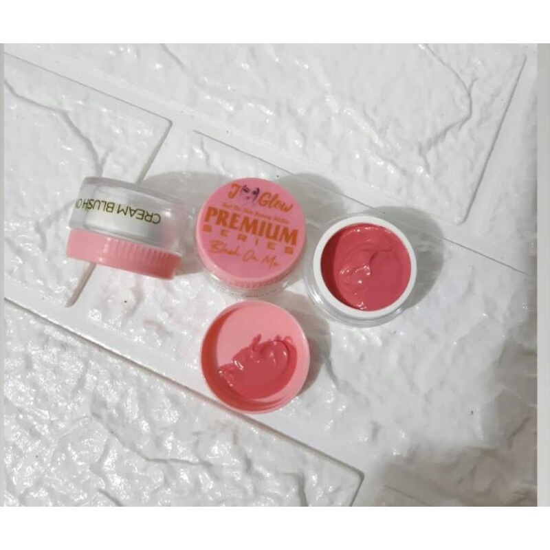 blush on premium jglow skincare/perawatan wajah kecantikan