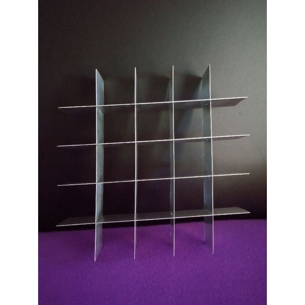 

Sekat brownis 20x20x4 isi kotak 25