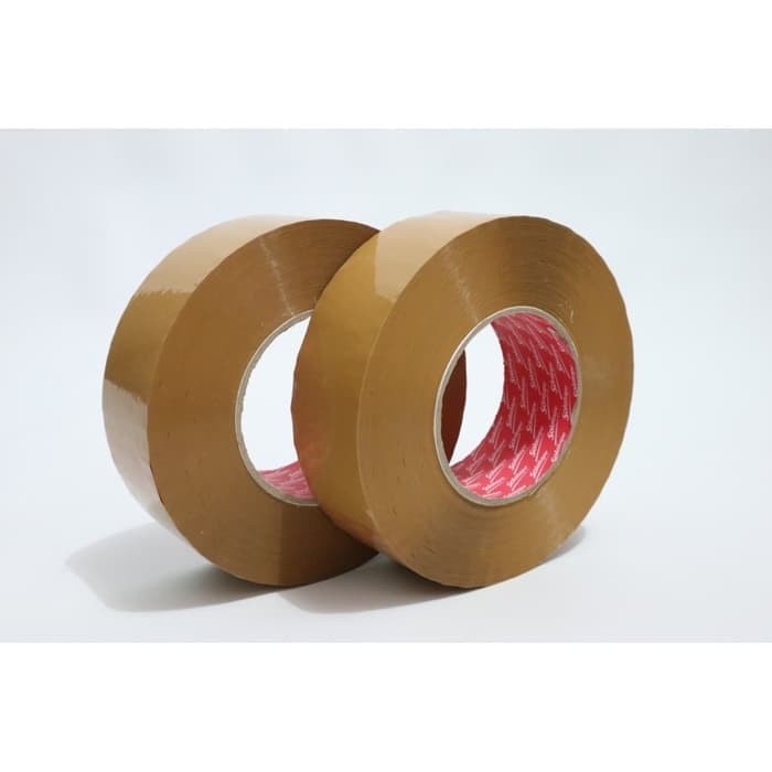 

PEREKAT-PENGIKAT- LAKBAN BENING&COKLAT 45 MM X 300 METER- PROMO LAKBAN JUMBO - LAKBAN COKELAT