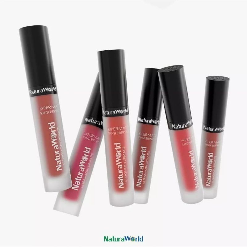 Natura Lipmatte | Lipstik Tahan Lama | Lisptik Awet | Lipstik Matte | Lipstik Tahan 24 jam | Lipstik