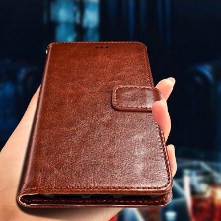 Samsung S21 Ultra Cover Wallet Leather Case