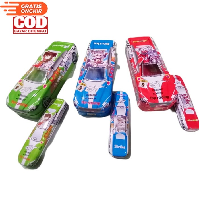

Buruan Promo Tempat Pensil Karakter Anak Cowo Kotak Pensil Alumunium Model Hot Sale