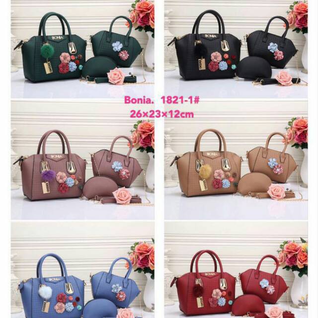 Bonia Antigone Flowers Bloom
Series # 1821-1 #
Set 3 in One