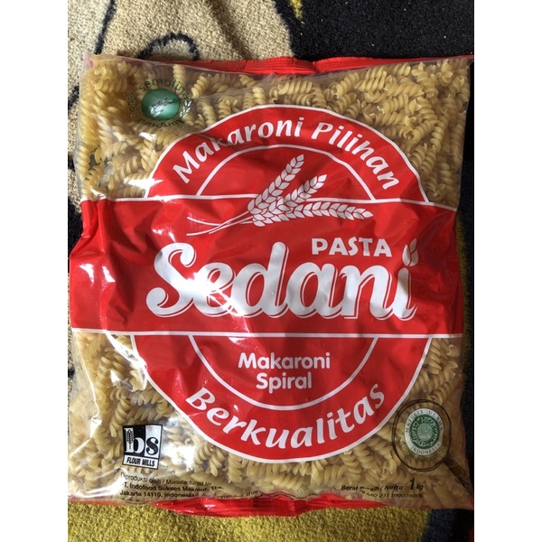 SEDANI Makaroni Spiral 1 Kg