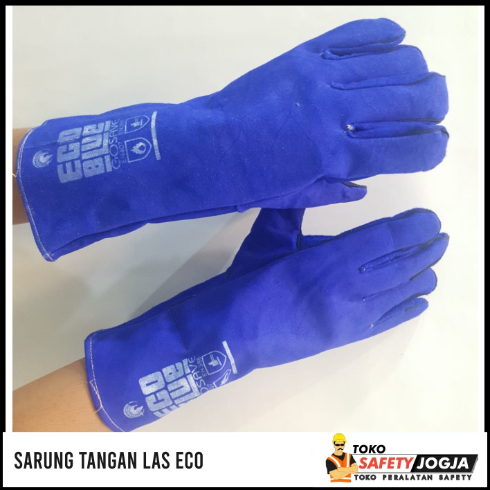 SARUNG TANGAN  LAS KULIT KERJA SAFETY GLOVES ORIGINAL GOSAVE