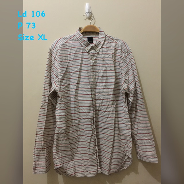 Kemeja Cowok Tira Jeans