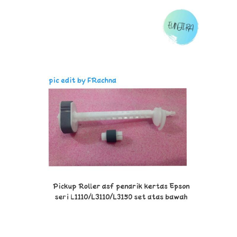 Asf Roller karet penarik kertas Epson Eco tank L1110 L3110 L3150