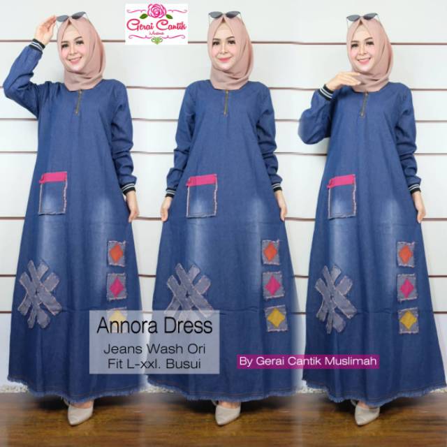 ANNORA DRESS JEANS