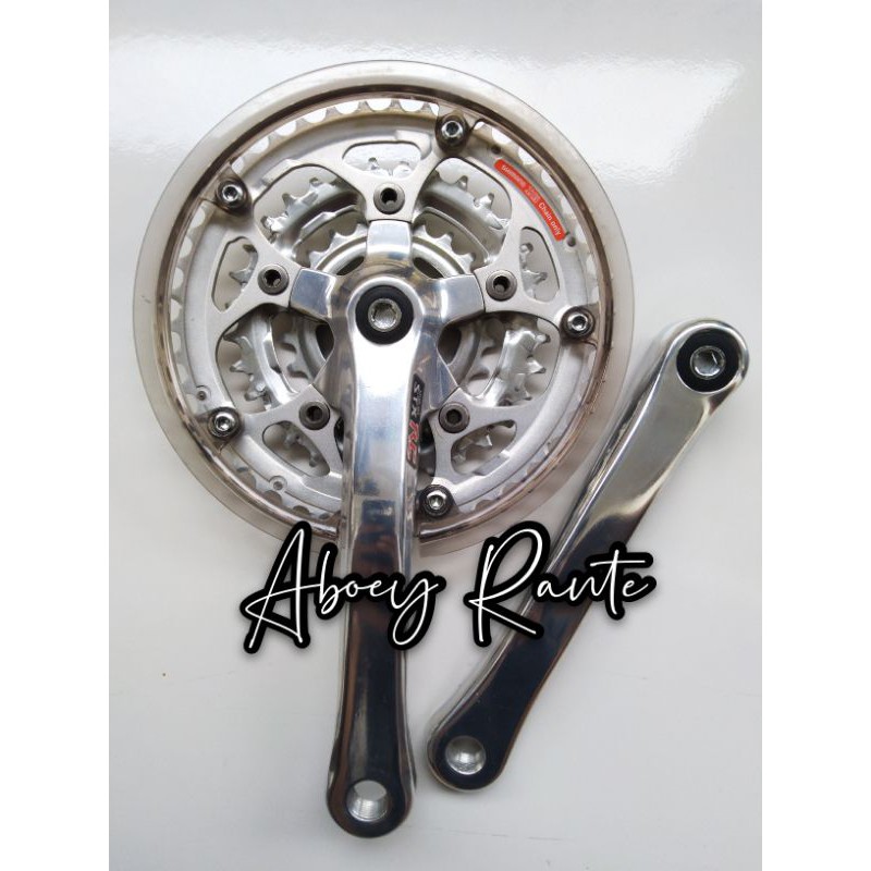 CRANK SHIMANO STX RC FC-MC36 COVER NOS JAPAN