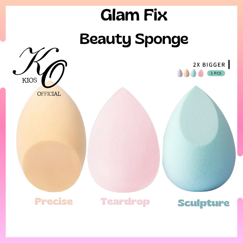 Glam Fix Fabulous Beauty Sponge