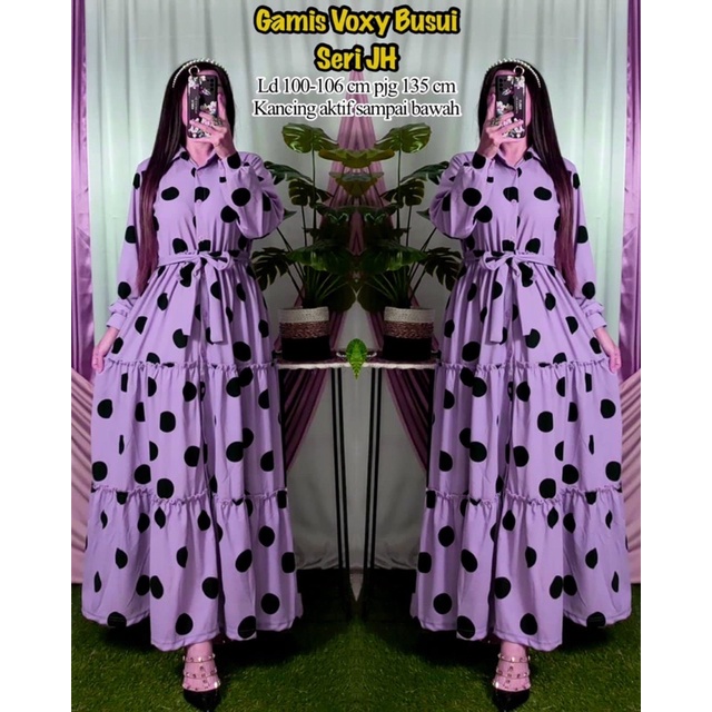 Gamis voxy busui