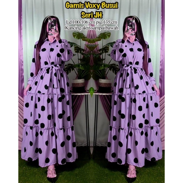 Gamis voxy busui