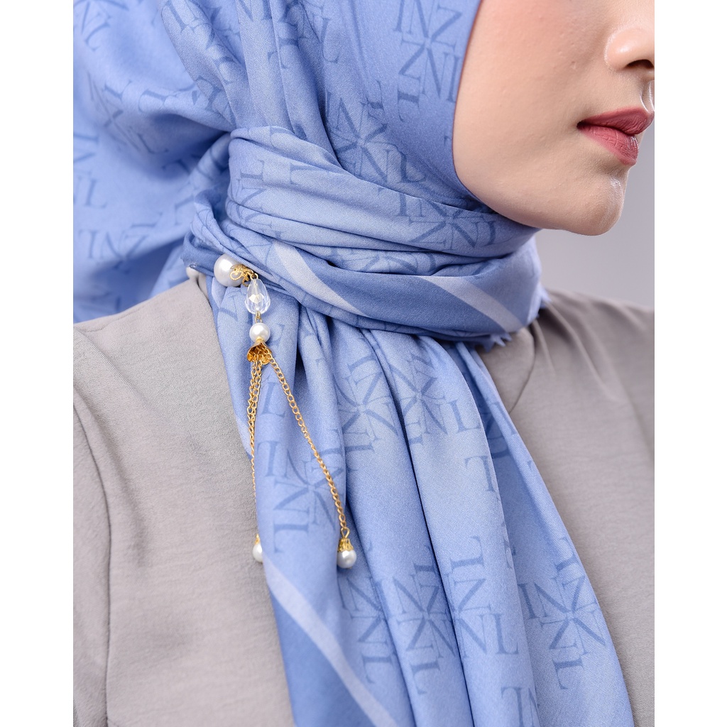 NL SCARF BERBAHAN VOAL PRINTING