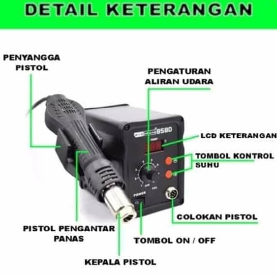 Blower ATPRO 858D Original