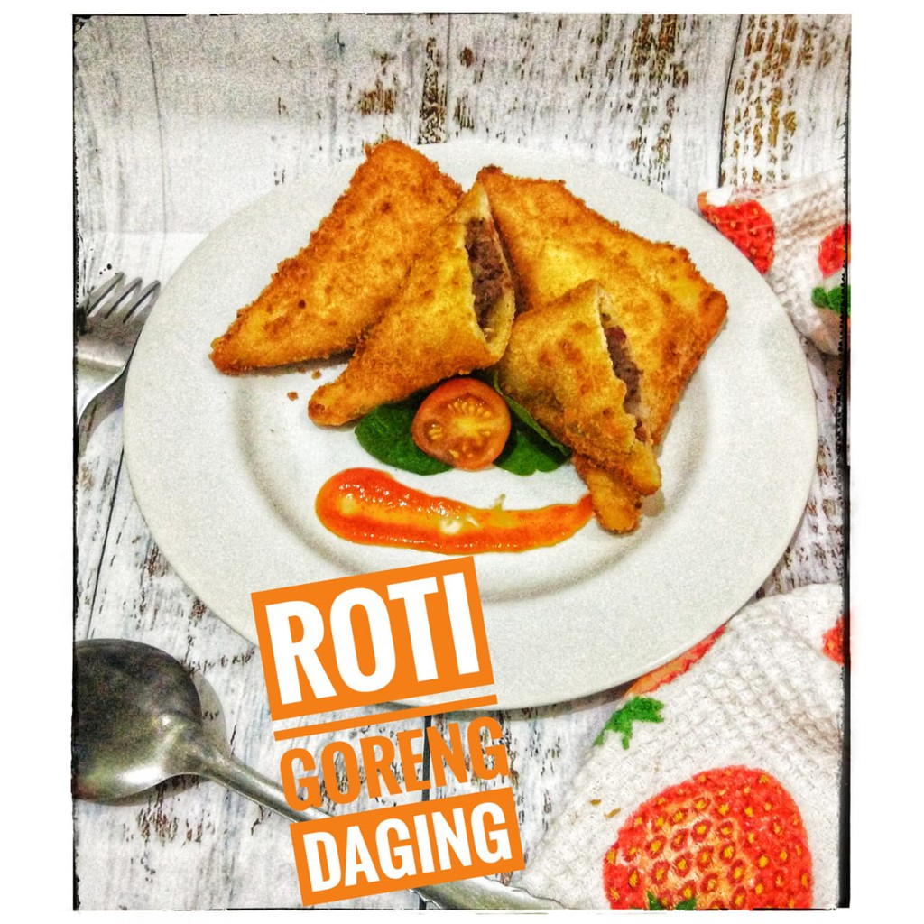 

Roti goreng isi daging