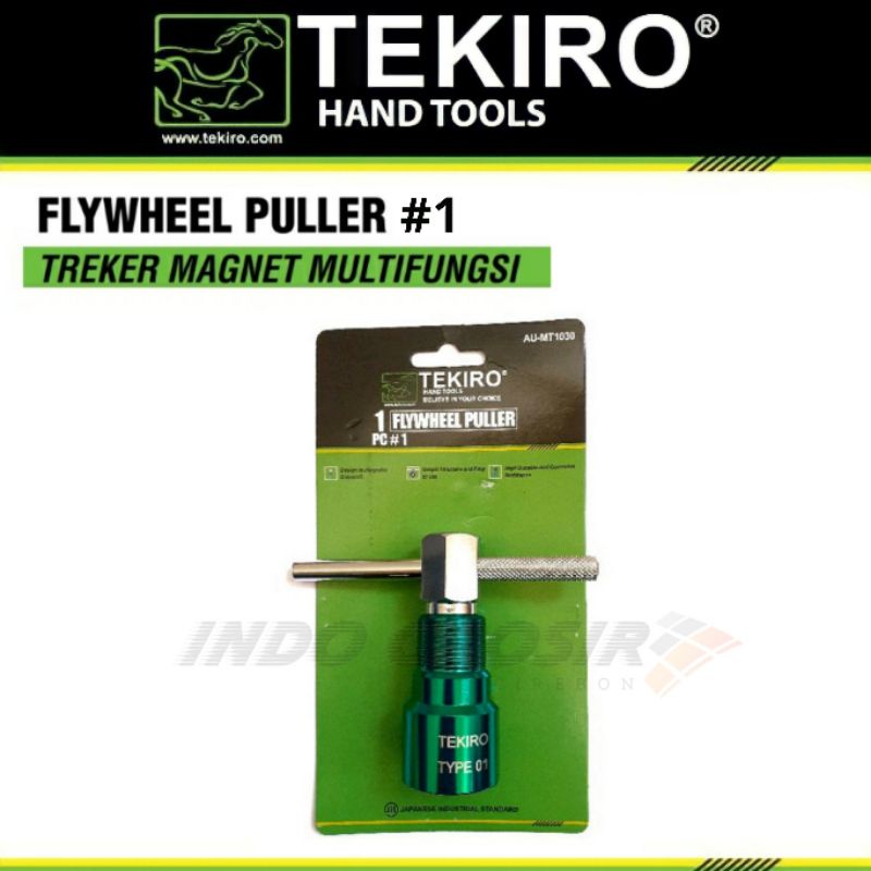 TEKIRO Magnet Puller No 1 Flywheet Puller Kunci Magnetic Treker No 1 Multifungsi