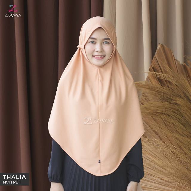 Jilbab Tali Kaos Thalia by Zawaya