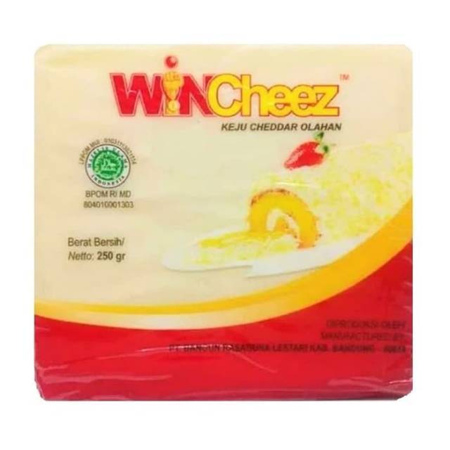 

Keju Wincheez 250gr