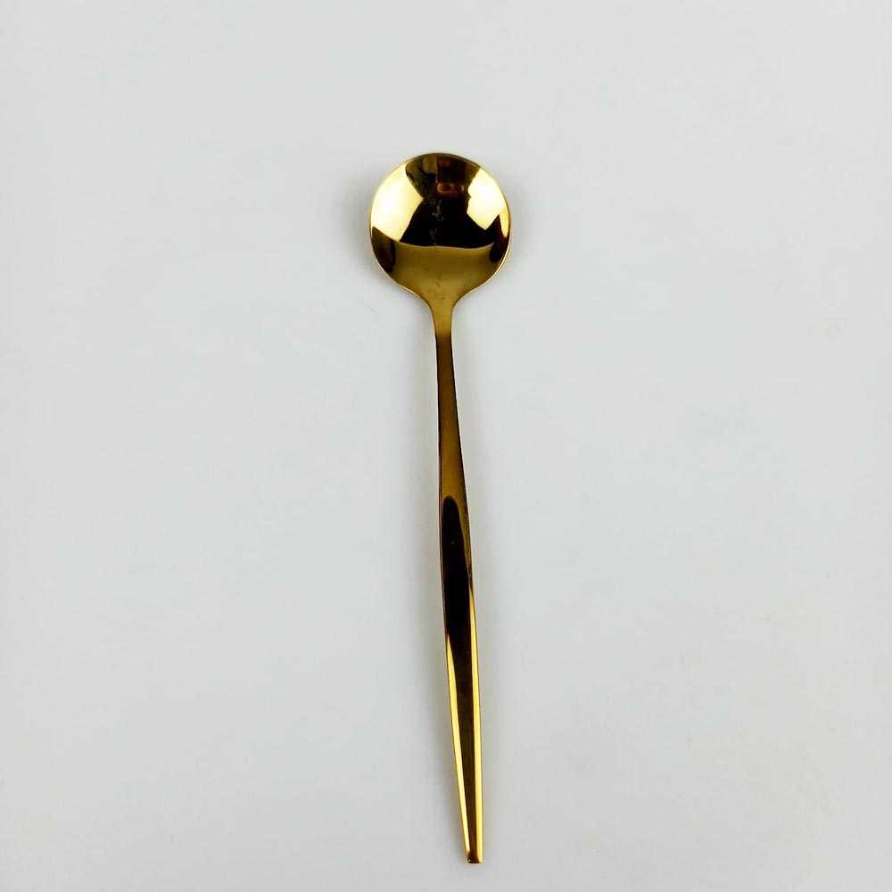 TD-DA1 Moitakiy Sendok Teh Tea Spoon Stainless Steel 6PCS - F80