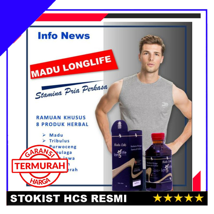 Terbaru MADU PRIA PERKASA - Madu LONGLIFE dr PT HCS