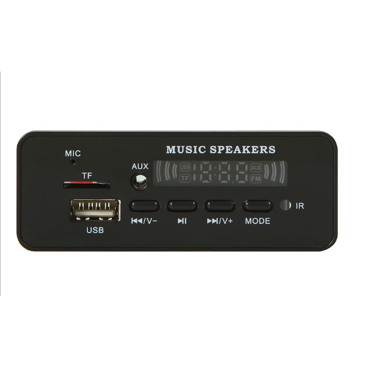 MP3 PLAYER KIT MODUL Audio USB BLUETOOTH Wireless Decoder 5.0 FM Radio Remote