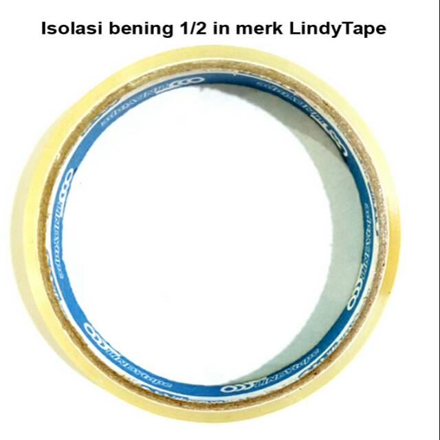 

Isolasi bening 1/2 in lakban bening