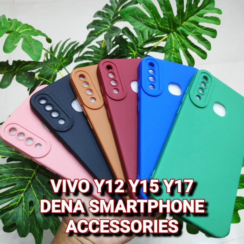 Soft Case Vivo Y17 Vivo Y12 Vivo Y15 Vivo Y11 ProCam Luxury Matte Case
