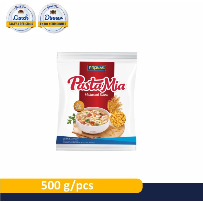 

pasta-aneka- pronas pastamia macaroni 500 gr -aneka-pasta.